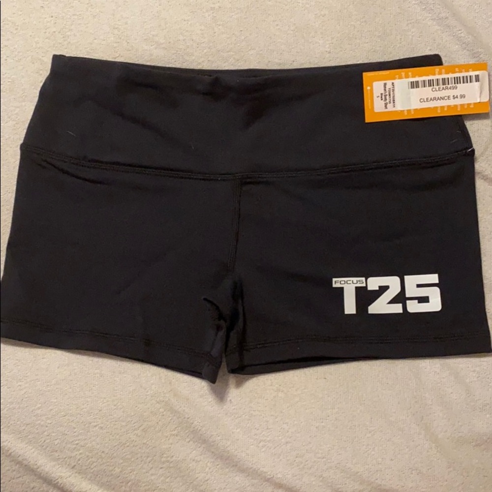 BeachBody T-25 shorts